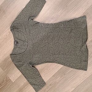 Express Khaki  XS Top